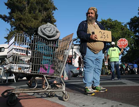 Panhandlers Beg the Question