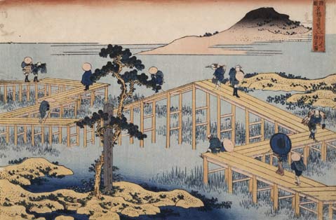 Japanese Woodblock Prints At SBMA