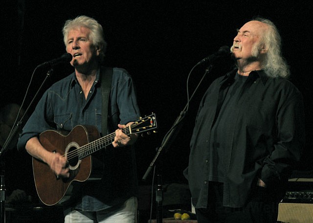 Crosby and Nash at the Arlington