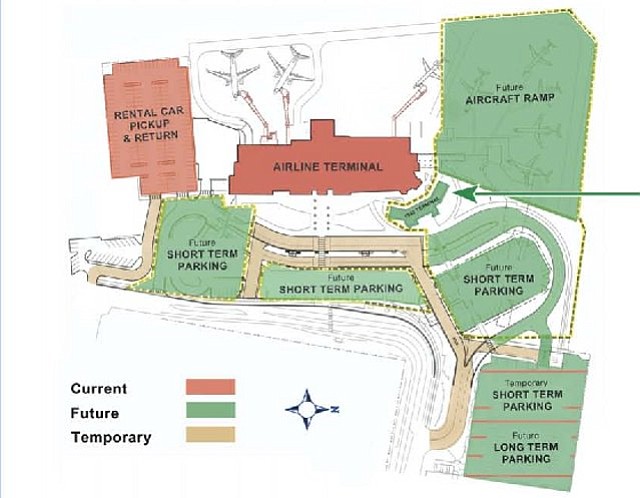 Airport Terminal Project Enters Final Phase