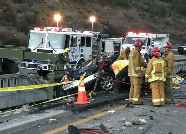 Fatal Accident Shuts Down 101 South Of Buellton