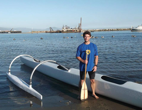 canoe outrigger eco independent todd strand courtesy