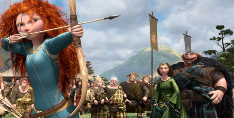 brave movie rocks