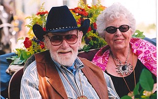 Dobe and Marilyn Carey