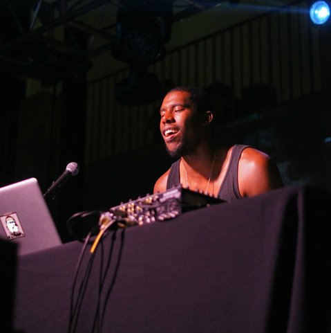 Flying Lotus at UCSB's Welcome Back Concert