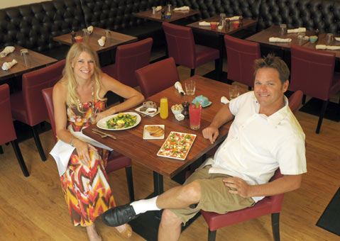 Scarlett Begonia Adds Wow-Worthy Dinner Service