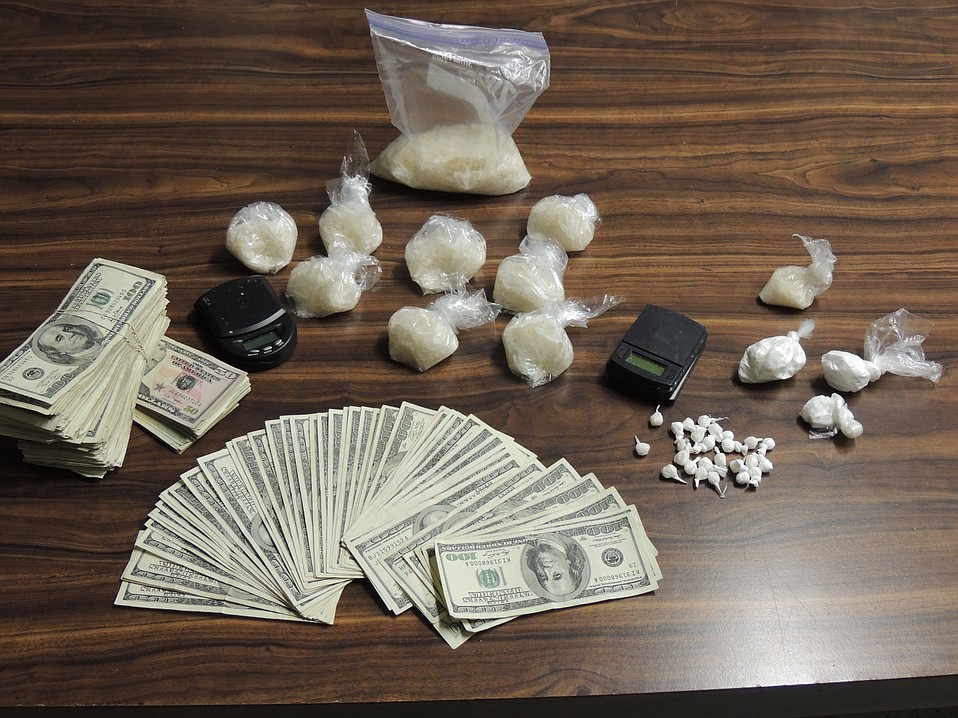 Detectives Seize Pound Of Meth In Drug Bust