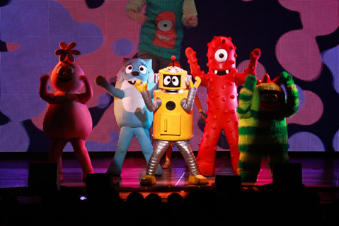 Yo Gabba Gabba! at Arlington Theatre on March 4