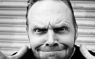 Comedian Bill Burr