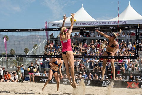 Avp Beach Volleyball