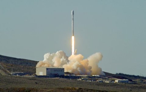 SpaceX Launches First Rocket From Vandenberg