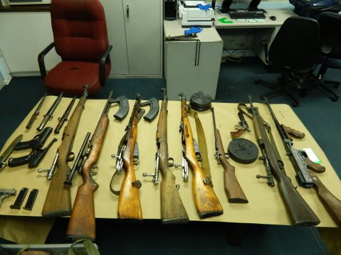 Detectives Seize Guns And Drugs After Year-Long Investigation