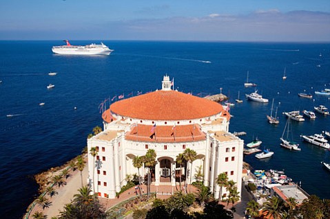 catalina island casino avalon movie theater history