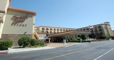 chumash indian resort and casino