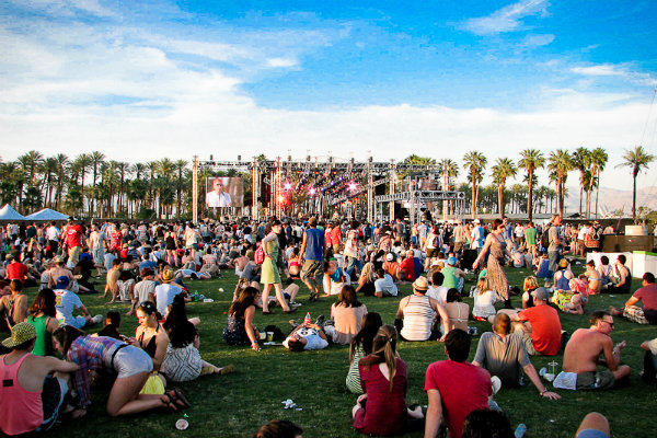 Coachella 2014 The Set Up