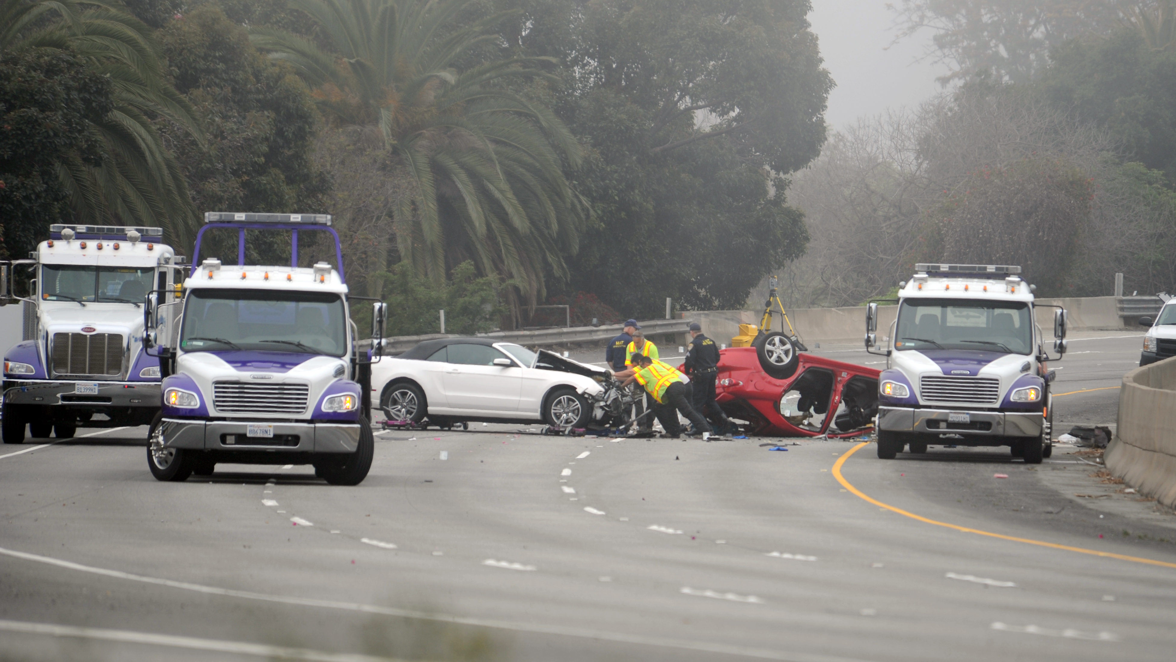 Freeway Shut Down: Major Accident Reported - nluluor