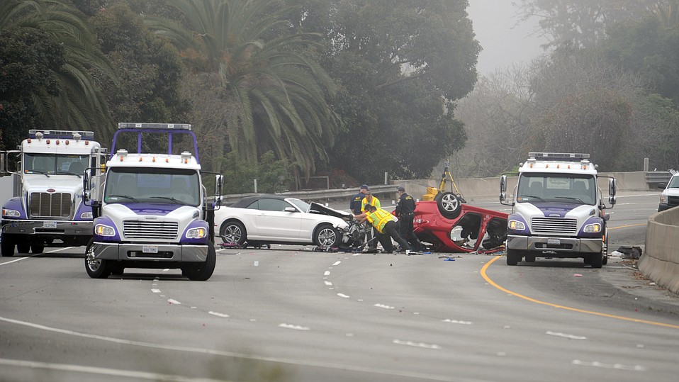 Freeway Closed at Castillo Due to TripleFatality DUI Crash