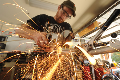 Building a Dream Bike with Rudi Jung