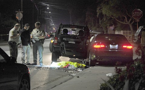 Recent I.V. carnage.