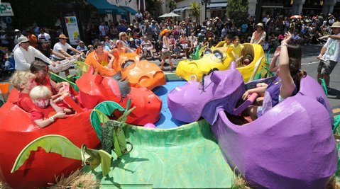 Santa Barbara Solstice Parade (June 21, 2014)