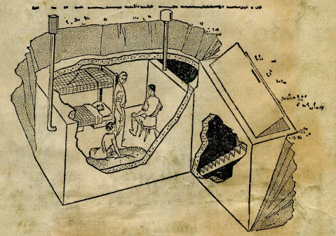 nuclear fallout shelter design