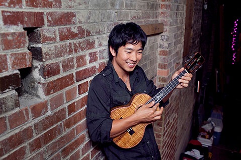 Ukulele Genius Jake Shimabukuro Returns