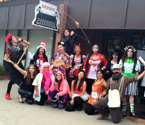 Indy Halloween