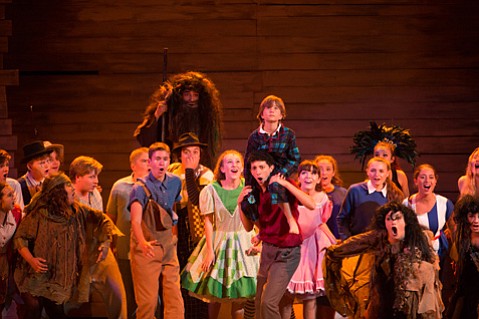 Review: Big Fish at SBHS