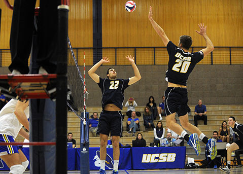 High Expectations: UCSB Men’s Volleyball