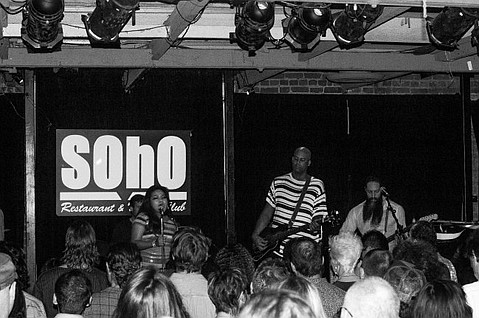 Dengue Fever at Soho