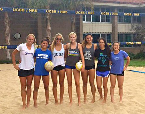 Why No Beach Volleyball at UCSB?