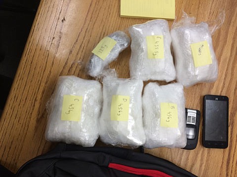 Deputies Seize Five Pounds Of Meth During Traffic Stop