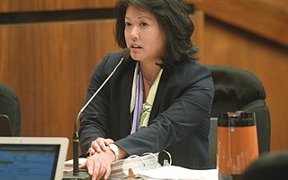 Santa Barbara County CEO Mona Miyasato.