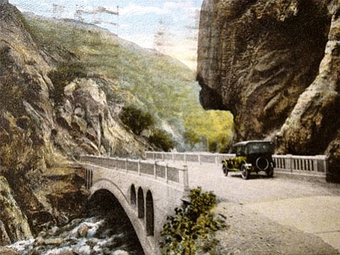 History of the Gaviota Pass