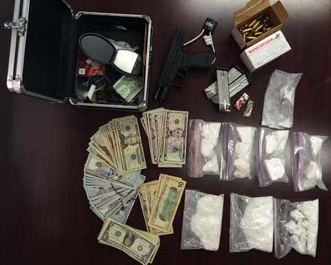 Alleged Cocaine Dealer Arrested in Carpinteria