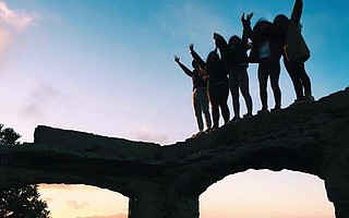 <strong>WANDERLUST: </strong> California Explorer takes travelers to Golden State attractions near and far, including Knapp’s Castle.