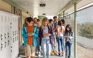 <strong>TECH TIGERS:</strong> “The worst thing a parent can do is hand over a smartphone and hope for the best,” says documentary filmmaker Dr. Delaney Ruston.