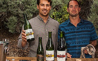 Michael Brughelli (left) and Mikey Giugni