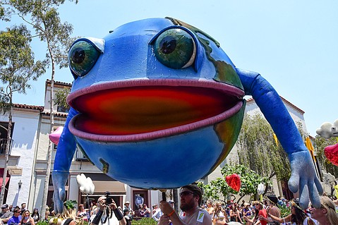 The 2016 Solstice parade