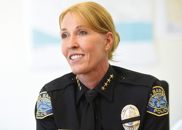 Meet Police Chief Lori Luhnow