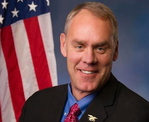 Ryan Zinke Speaks At RNC