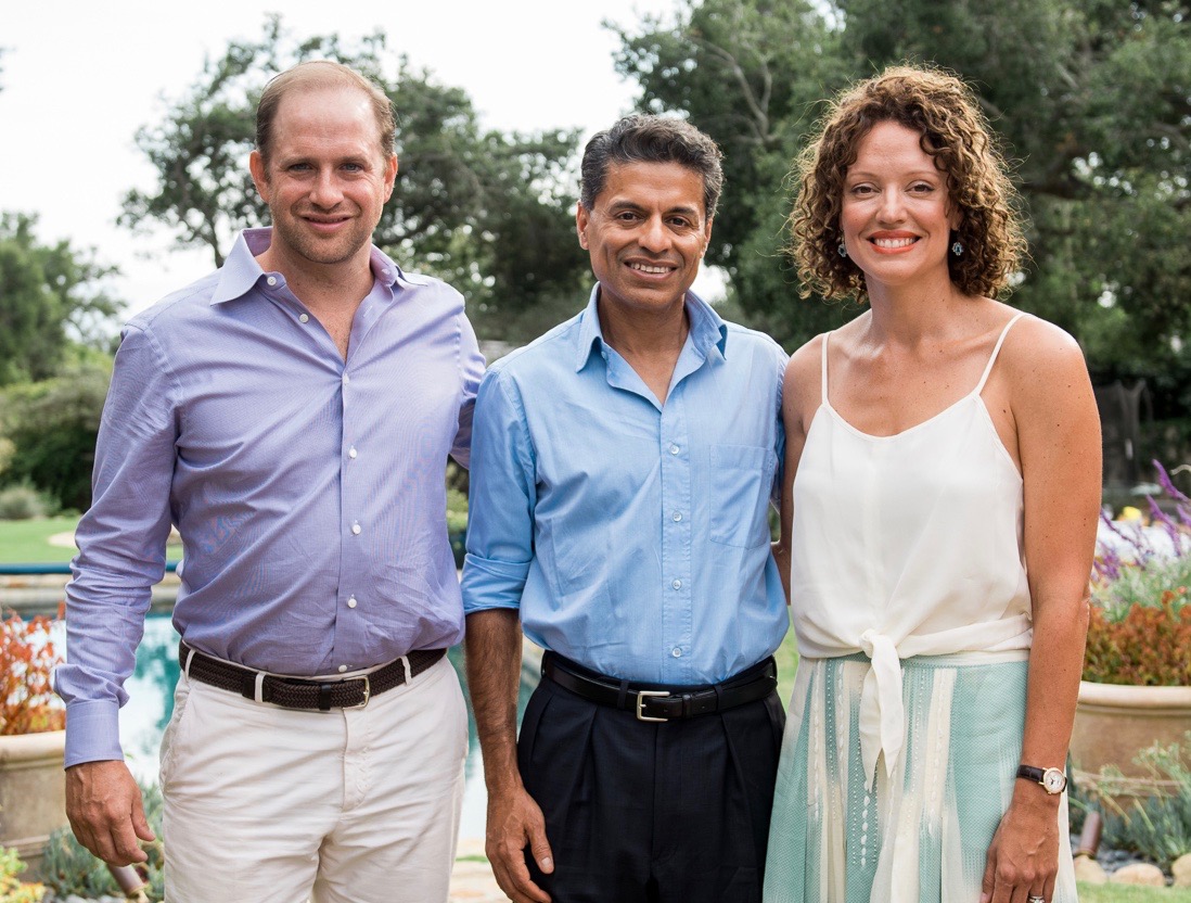 Arts & Lectures and the Babichs Host Dinner with Fareed Zakaria