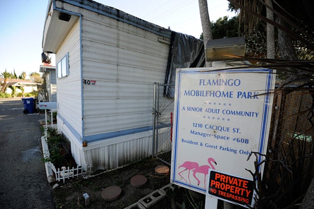 Mobile Home Park Triggers Uncertainty