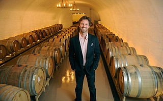 <b>MIDWEST DYNASTY MOVES TO LOMPOC:</b> Pierre LaBarge IV is a St. Louis scion who is using his family wealth, education, and hard work to build an exciting winery on the western end of the Sta. Rita Hills.