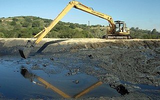 <b>WHEN BAD COMPANIES DO BAD THINGS:</b> As the Trump administration sets out to deep-six environmental protections, it’s worth reflecting on what those protections are designed to protect us from. Cleanup of a Greka oil spill is pictured.