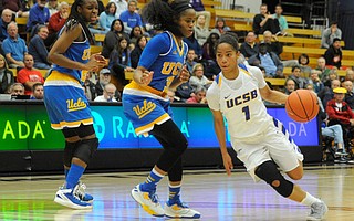 UCSB’s Drea Toler