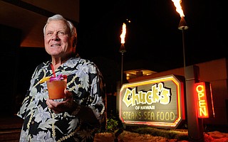 Larry Stone opened Chuck's Steakhouse in 1967.