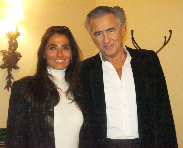 Daphne Guinness Bernard-henri Lévy Et Sa Nouvelle Compagne