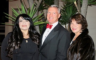 Development Director Yolanda Vasquez, Regional Director Daniel Grimm, and Advisory Boardmember Miny Willmon.