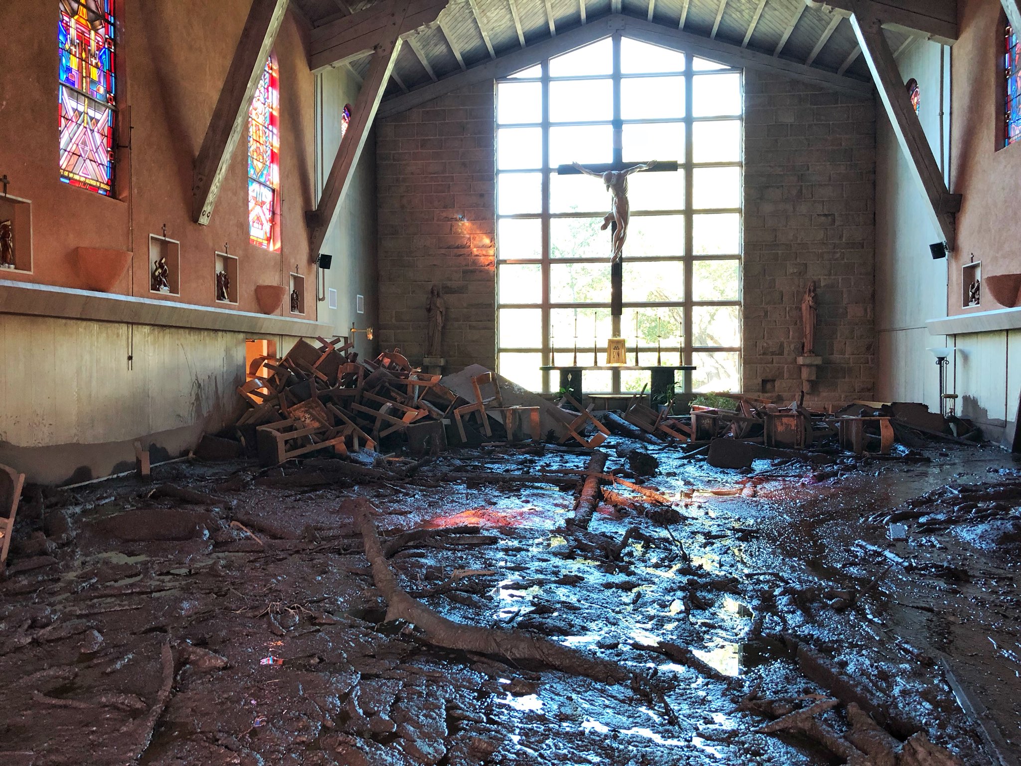 La Casa de Maria Retreat Center Vows to Rebuild After ...